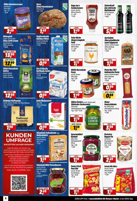 Simmel Angebote - Seite 1