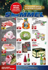 Vorschau auf den Simmel-Prospekt für nächste Woche ab dem 15.12.2025