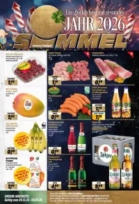 Vorschau auf den Simmel-Prospekt für nächste Woche ab dem 29.12.2025