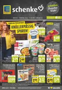 Vorschau auf den Schenke-Prospekt für nächste Woche ab dem 12.01.2026