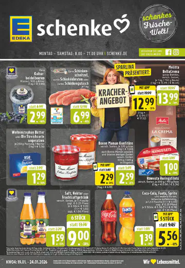 Schenke Prospekt ab 19.01.2026 - Seite 1