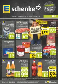 Vorschau auf den Schenke-Prospekt für nächste Woche ab dem 19.01.2026