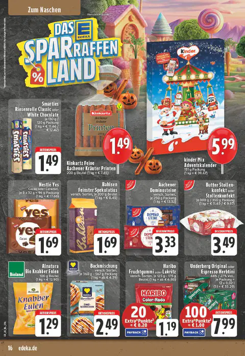 Schenke Prospekt - Seite 1