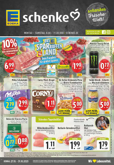 Schenke Prospekt - Seite 1