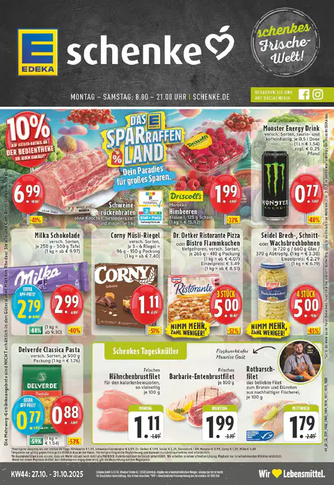 Schenke Prospekt Angebote - Seite 1