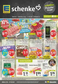 Vorschau auf den Schenke-Prospekt für nächste Woche ab dem 03.11.2025