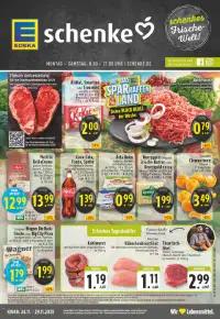Vorschau auf den Schenke-Prospekt für diese Woche (24.11.2025–29.11.2025)
