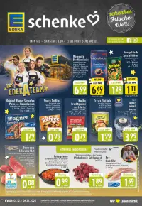 Vorschau auf den Schenke-Prospekt für diese Woche (01.12.2025–06.12.2025)