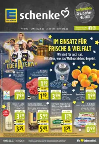 Vorschau auf den Schenke-Prospekt für nächste Woche ab dem 22.12.2025