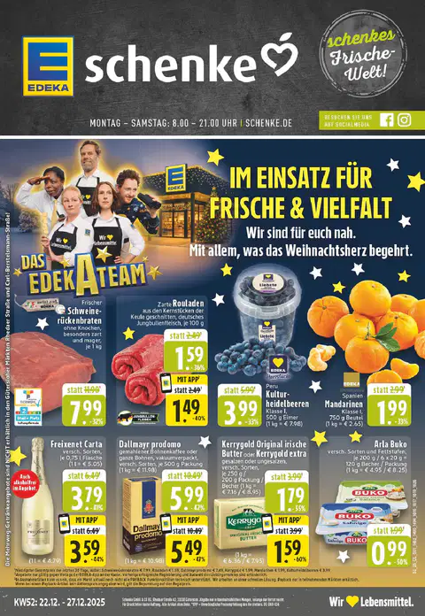 Schenke Prospekt - Seite 1