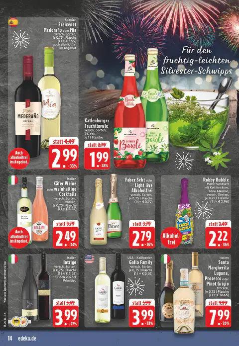 Schenke Prospekt Angbote - Seite 1