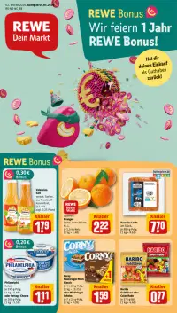 Vorschau auf den REWE-Prospekt für diese Woche (05.01.2026–10.01.2026)