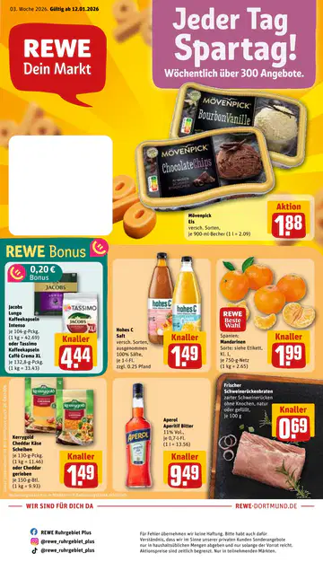 REWE Prospekt - Seite 1