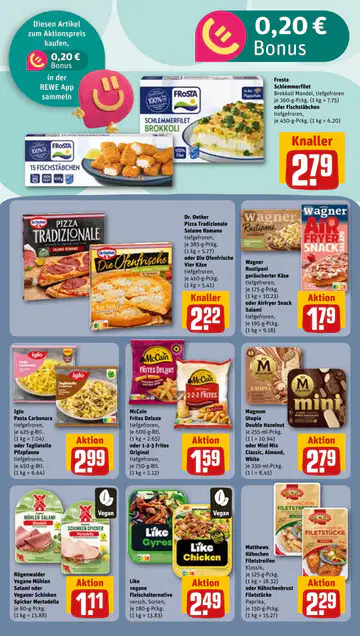REWE Prospekt - Seite 1