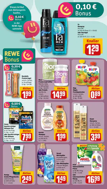 REWE Prospekt - Seite 1