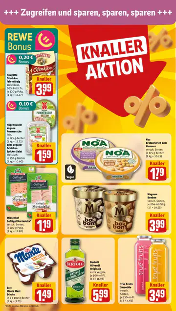 REWE Prospekt ab 19.01.2026 - Seite 1