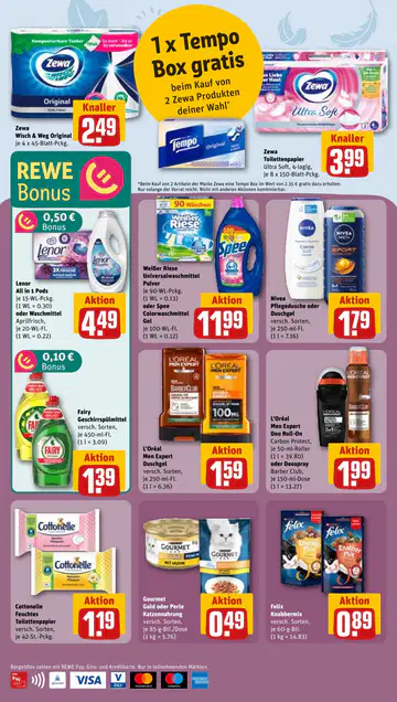 REWE Prospekt ab 19.01.2026 - Seite 1