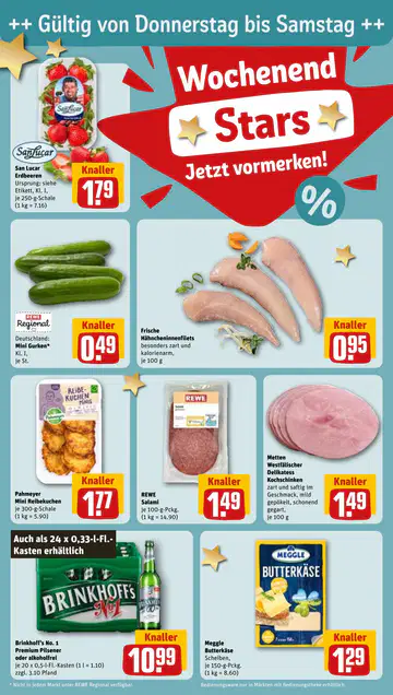 REWE Prospekt ab 19.01.2026 - Seite 2