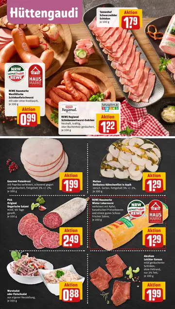 REWE Prospekt ab 19.01.2026 - Seite 1