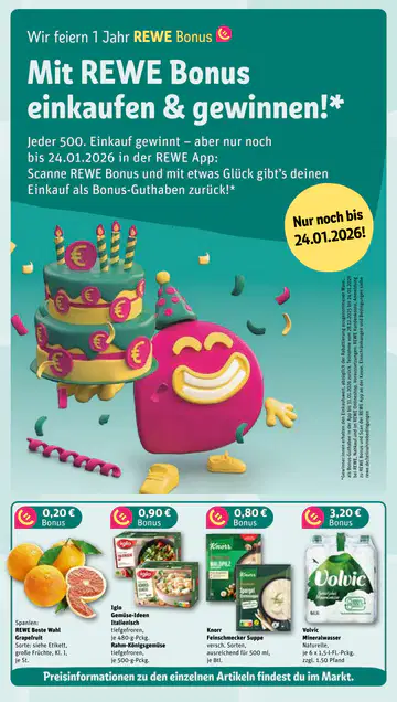 REWE Prospekt ab 19.01.2026 - Seite 2