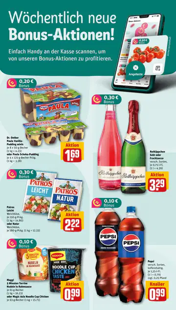 REWE Prospekt ab 19.01.2026 - Seite 1