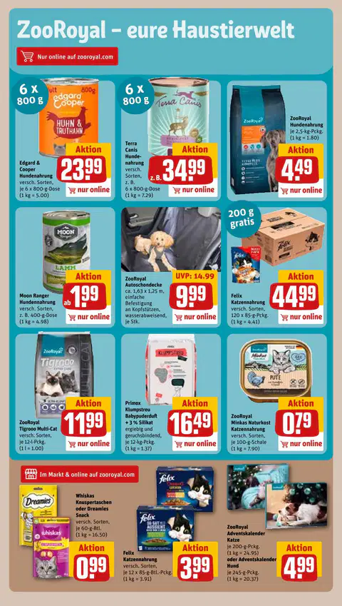 REWE Prospekt - Seite 1
