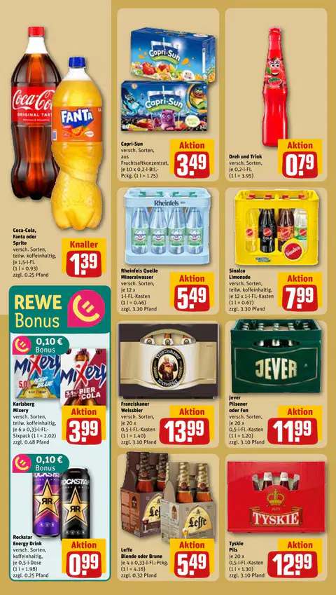 REWE Prospekt - Seite 1