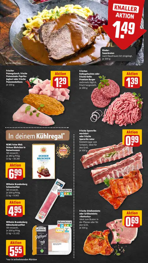 REWE Prospekt - Seite 1