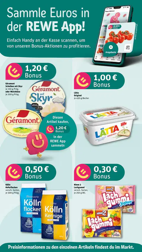 REWE Prospekt - Seite 1