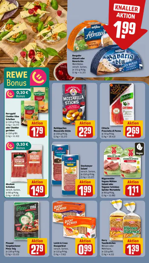 REWE Prospekt - Seite 1