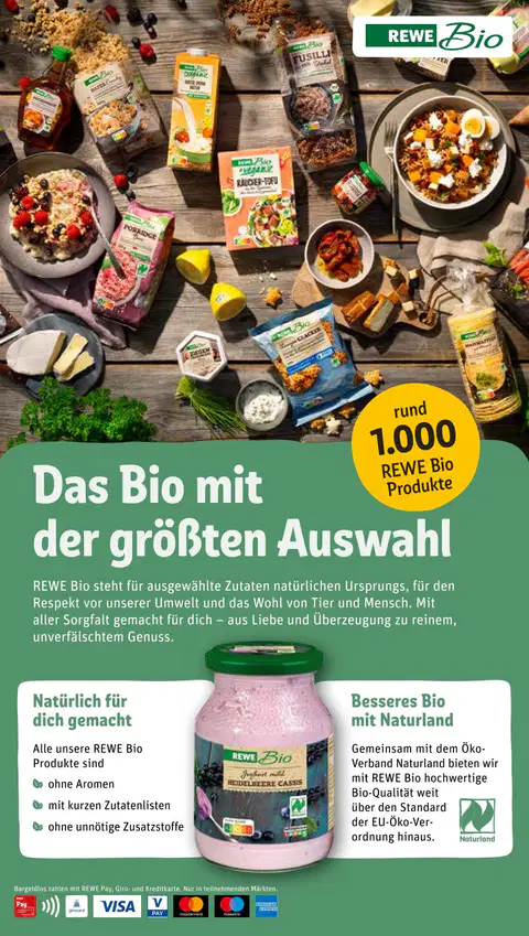 REWE Prospekt - Seite 1