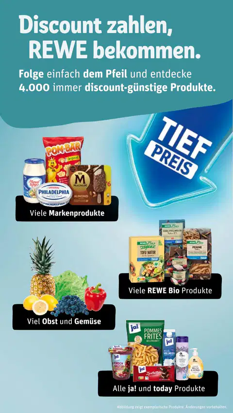 REWE Prospekt - Seite 1