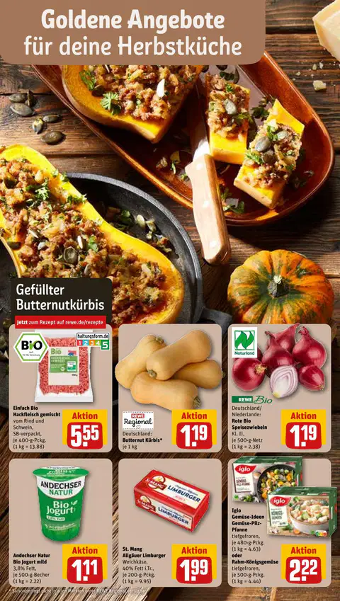 REWE Prospekt - Seite 1