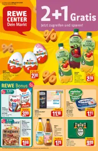 Vorschau auf den REWE-Prospekt für nächste Woche ab dem 20.10.2025