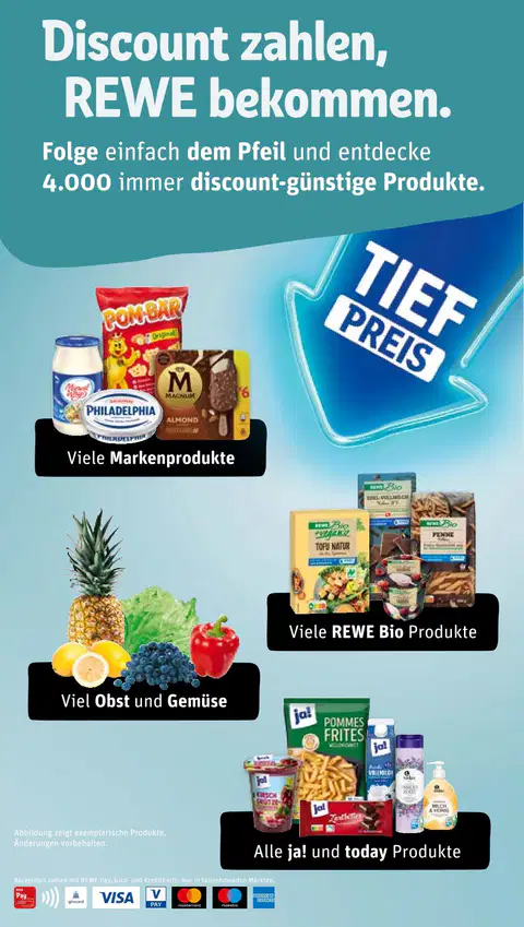 REWE Prospekt Angebote - Seite 1