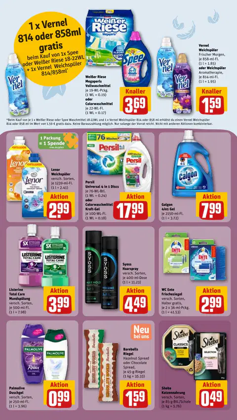 REWE Prospekt Angebote - Seite 1
