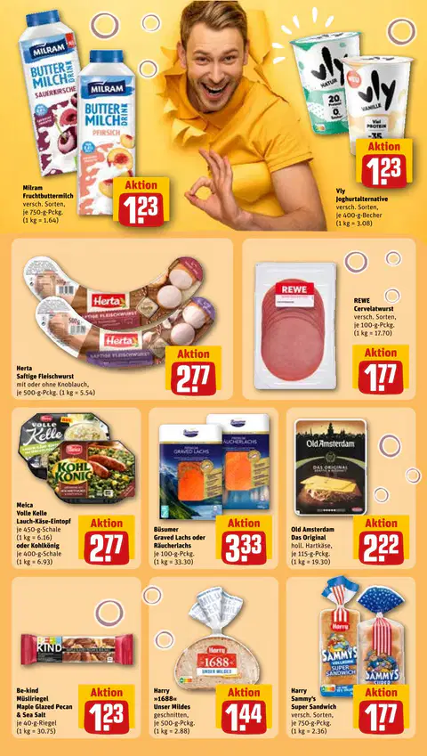 REWE Prospekt Angebote - Seite 4