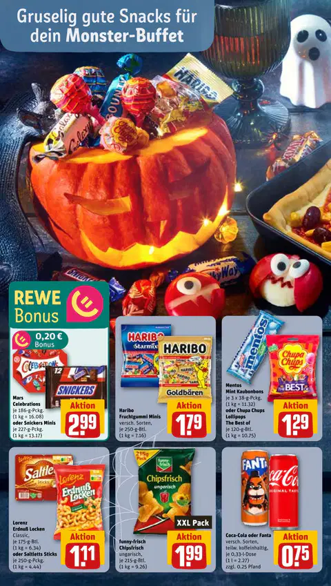 REWE Prospekt Angebote - Seite 1