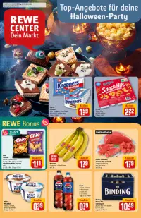 Vorschau auf den REWE-Prospekt für nächste Woche ab dem 27.10.2025