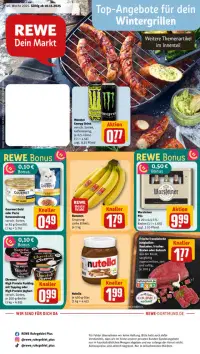 Vorschau auf den REWE-Prospekt für nächste Woche ab dem 10.11.2025
