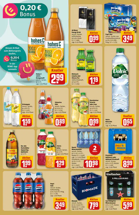 Rewe Center Prospekt Angebote - Seite 1