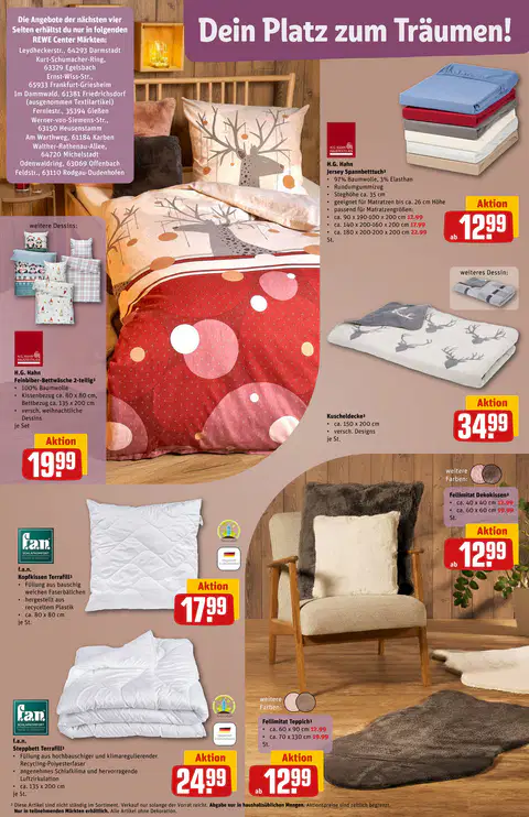 Rewe Center Prospekt Angebote - Seite 1