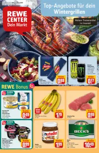 Vorschau auf den REWE-Prospekt für nächste Woche ab dem 10.11.2025