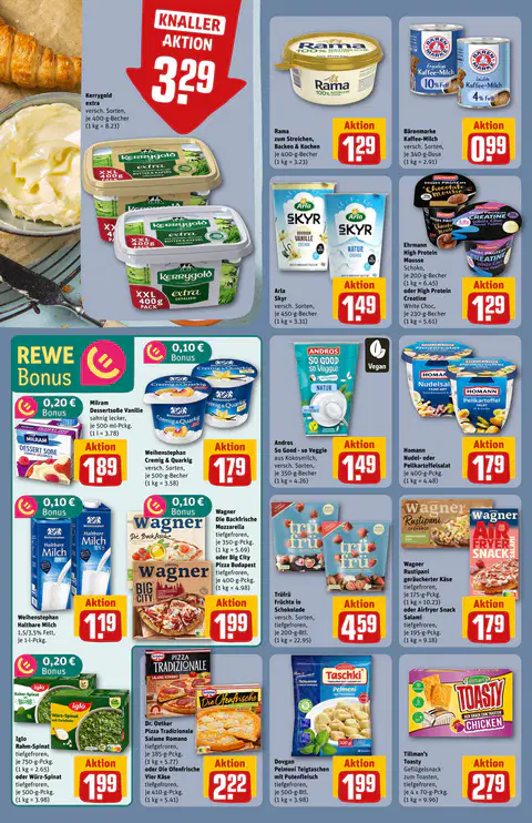 Rewe Center Prospekt Angebote - Seite 1