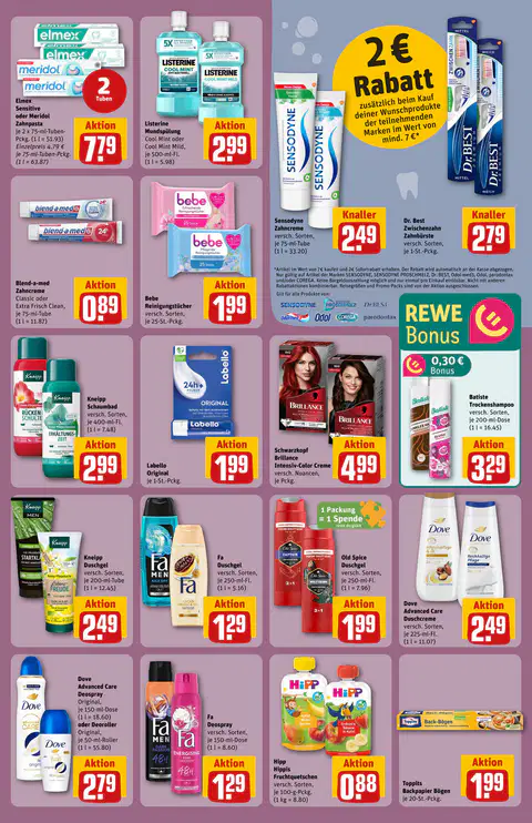 Rewe Center Prospekt Angebote - Seite 2