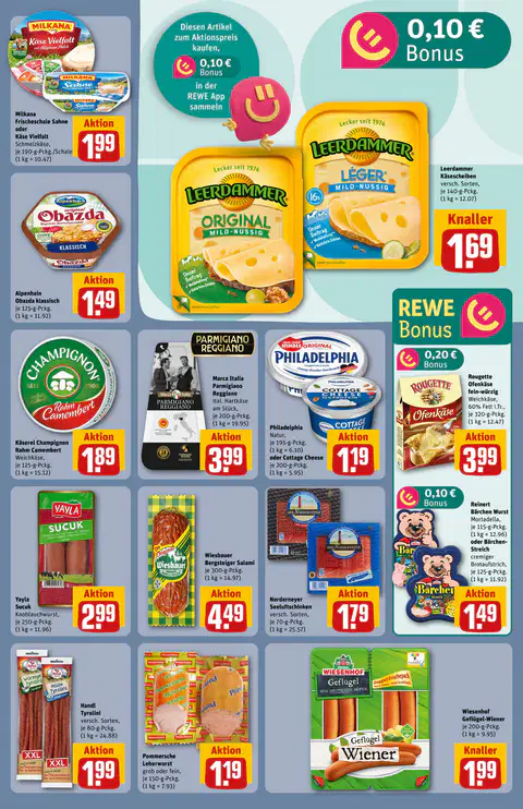 Rewe Center Prospekt Angebote - Seite 6