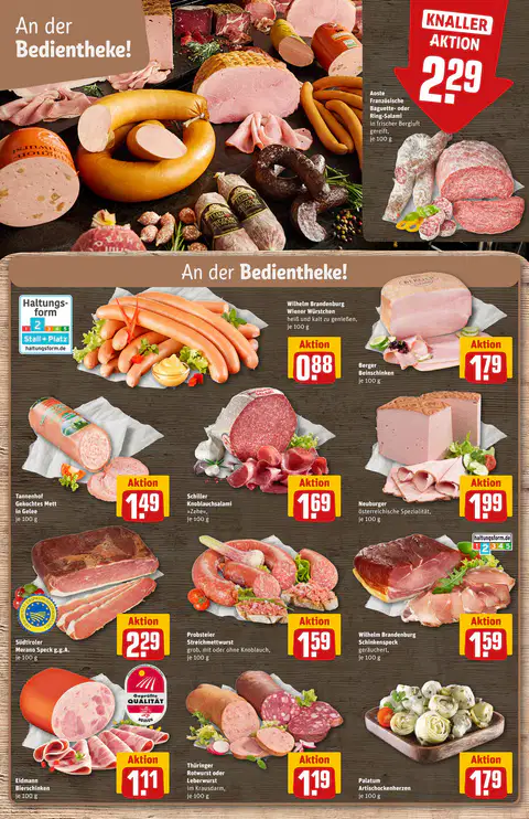 Rewe Center Prospekt Angebote - Seite 3