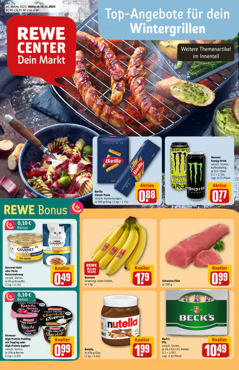 Rewe Center Prospekt Angebote - Seite 1