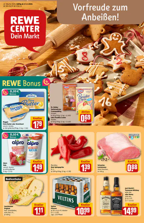 Rewe Center Prospekt - Seite 1