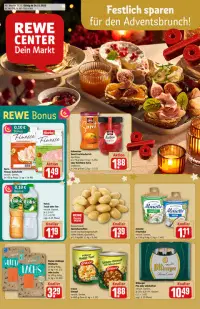 Vorschau auf den REWE-Prospekt für diese Woche (24.11.2025–29.11.2025)